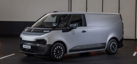 Renault Trafic E-Tech Electric