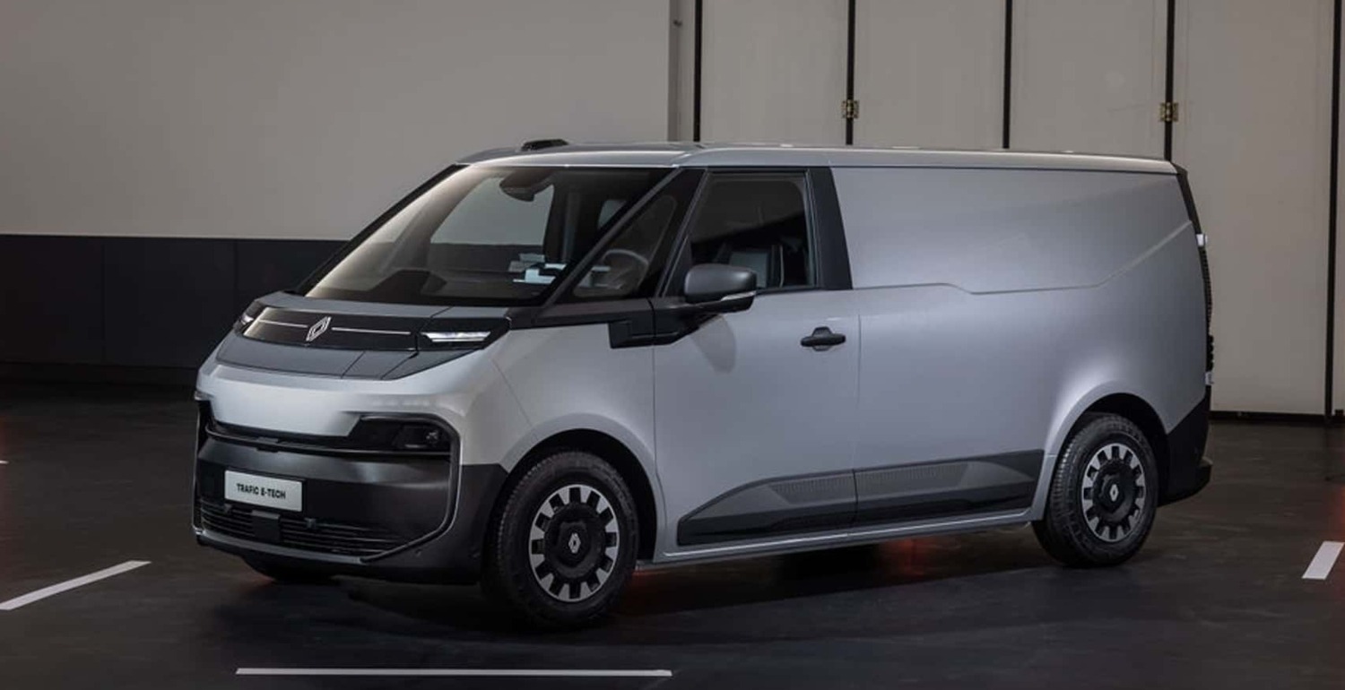 Renault Trafic E-Tech Electric