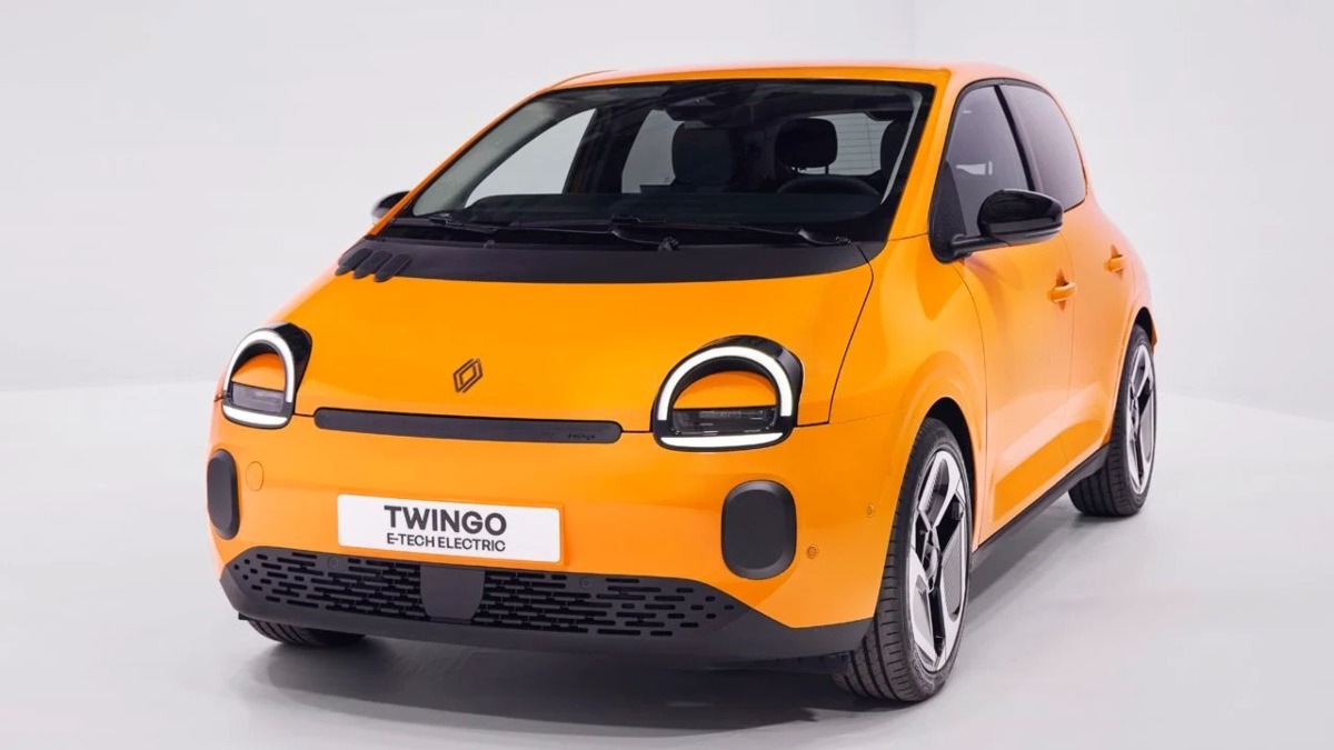 Renault Twingo E-Tech