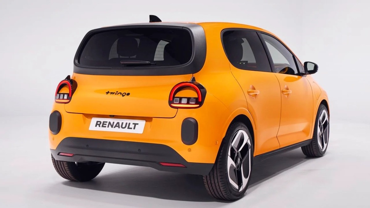 Renault Twingo E-Tech