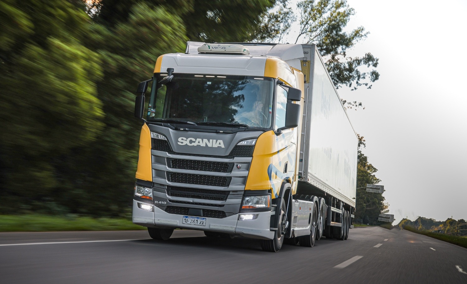 Scania Golden Fruit
