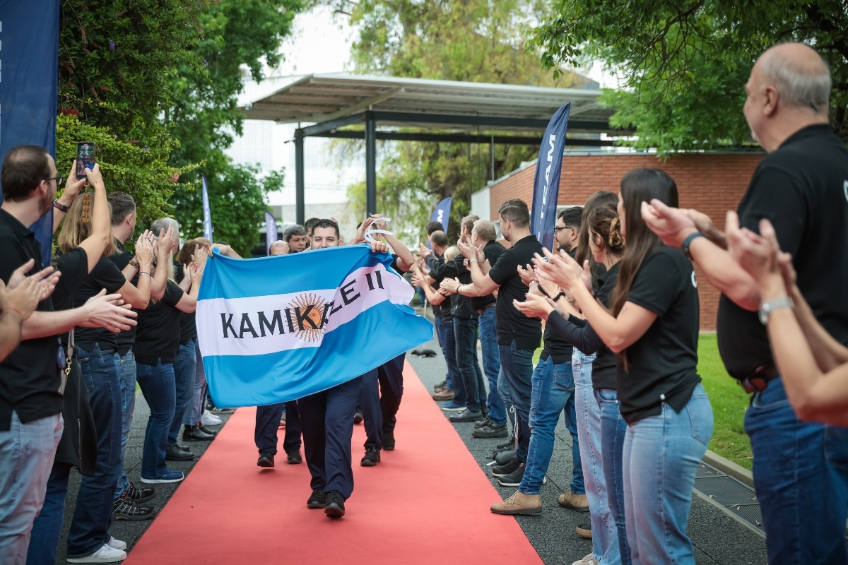 Scania Top Team Kamikaze 2