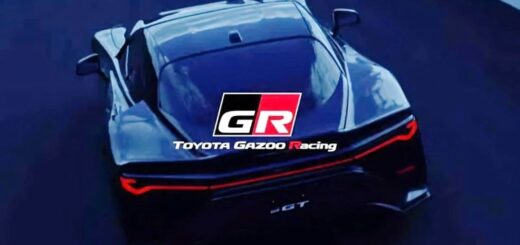 Toyota GR GT teaser