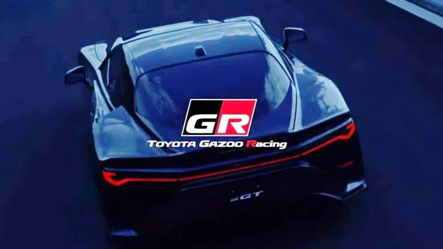 Toyota GR GT teaser