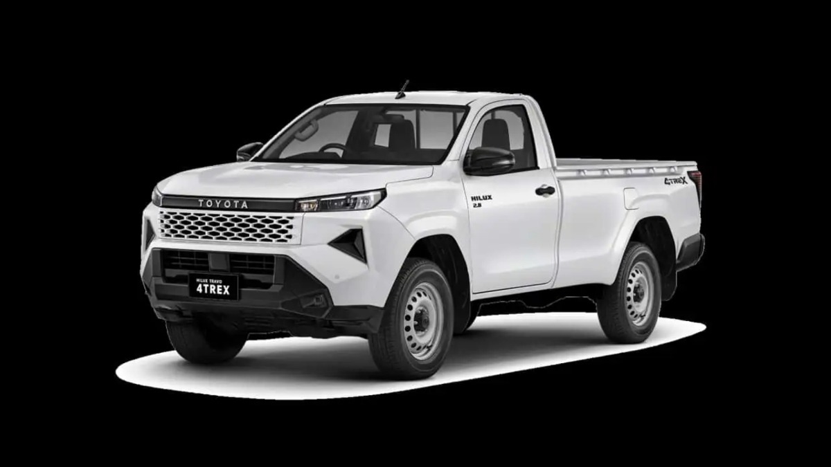 Toyota Hilux 2026 Cabina Simple