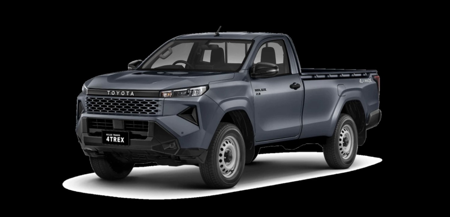 Toyota Hilux 2026 Cabina Simple