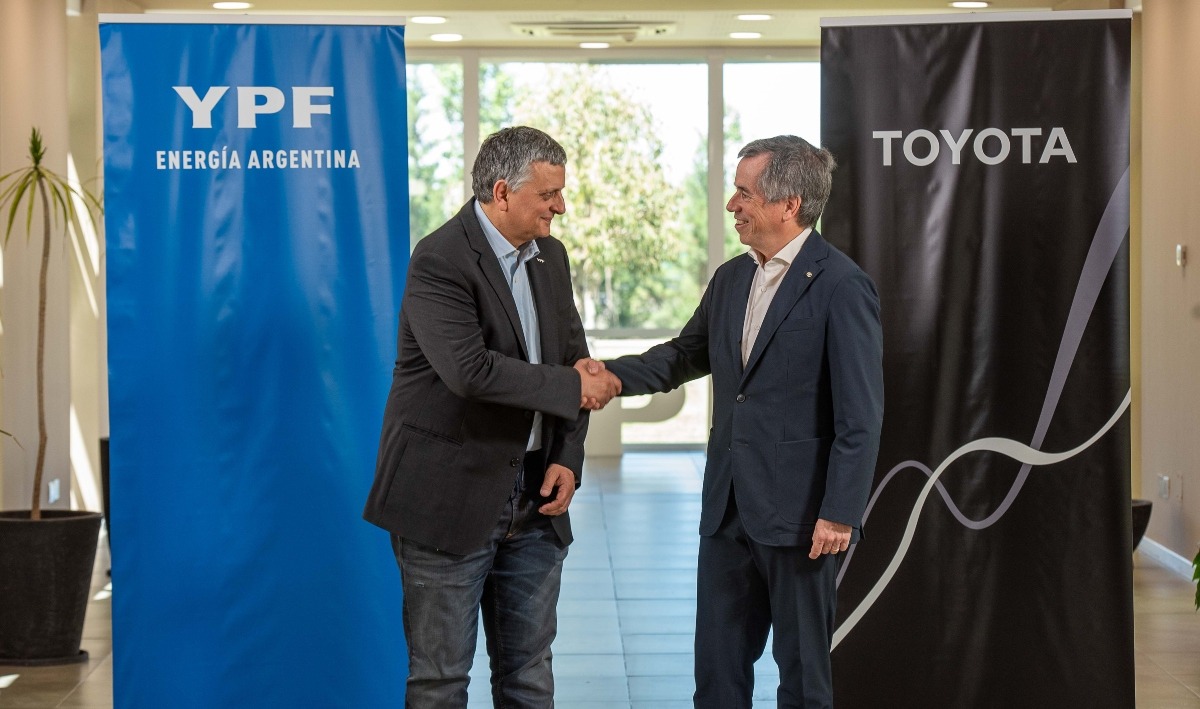 Toyota YPF alianza