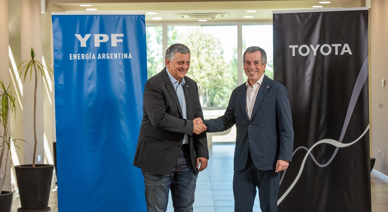 Toyota YPF alianza