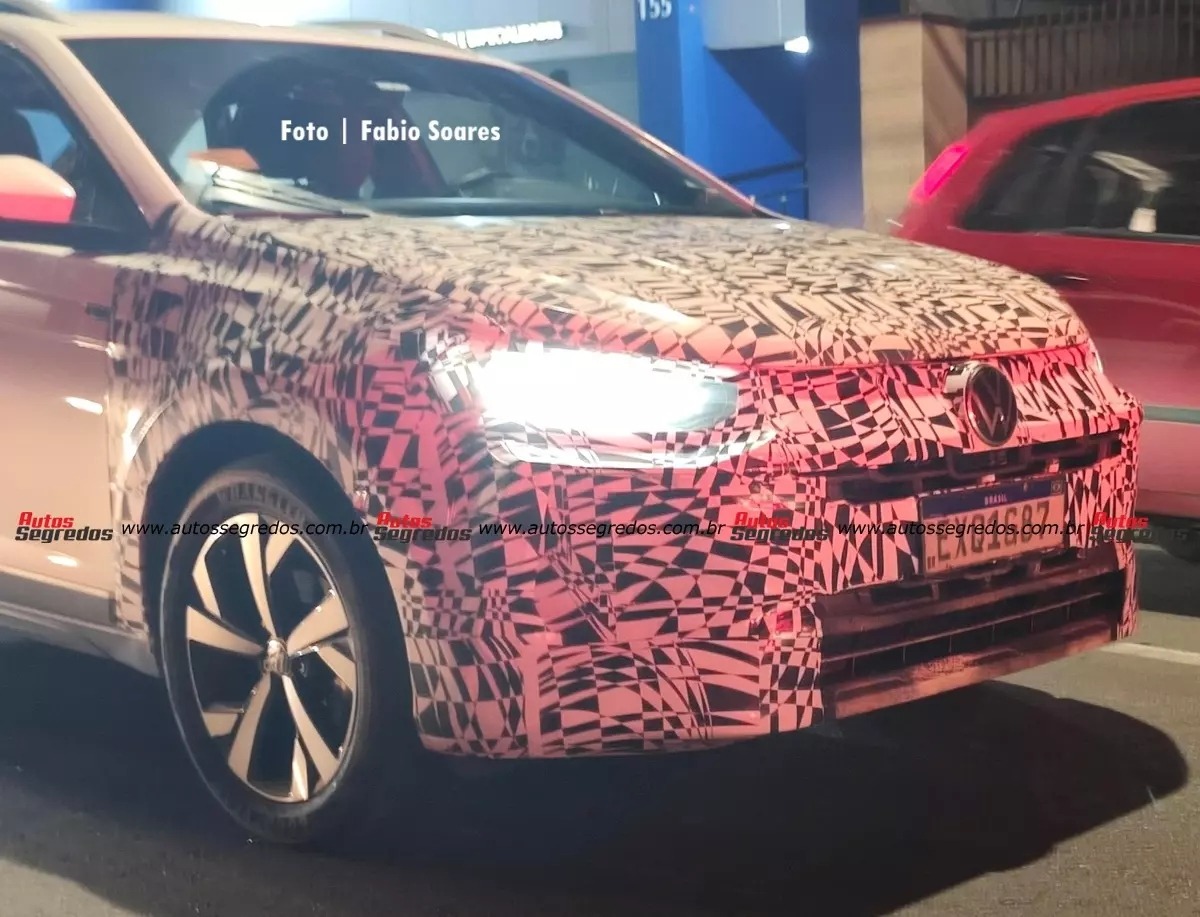 Volkswagen Proyecto Saga fotos espía