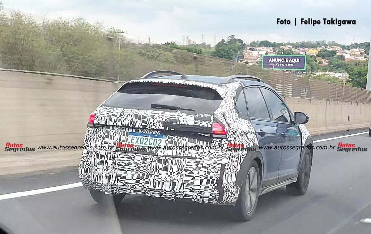 Volkswagen Proyecto Saga fotos espía