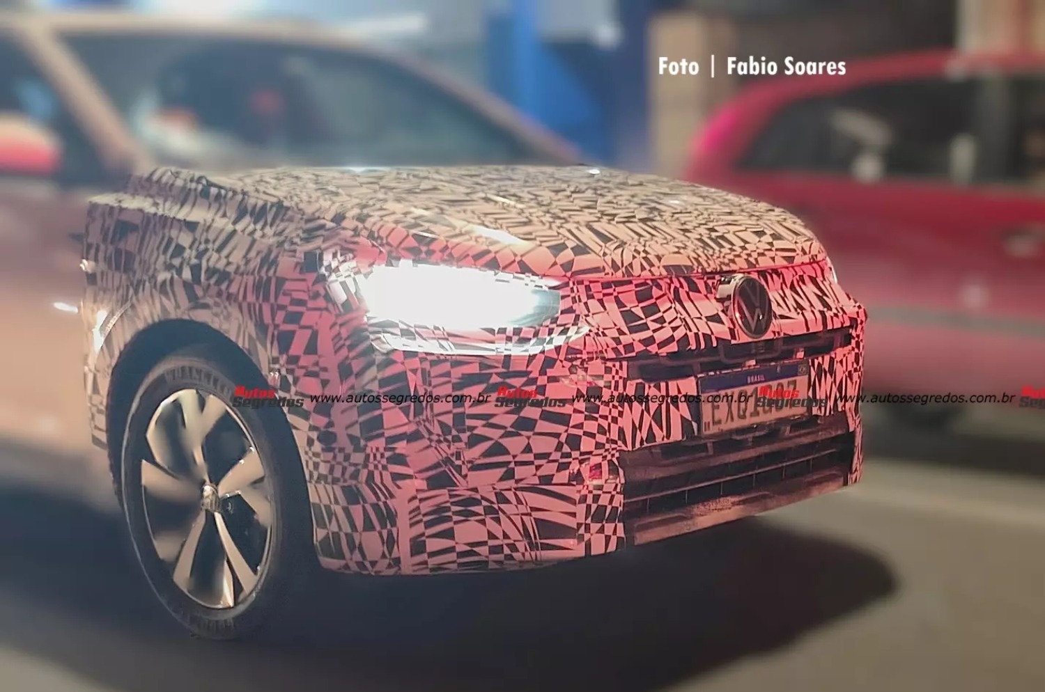 Volkswagen Proyecto Saga fotos espía