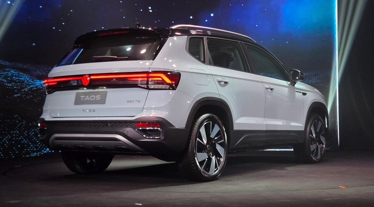Volkswagen Taos MY2026