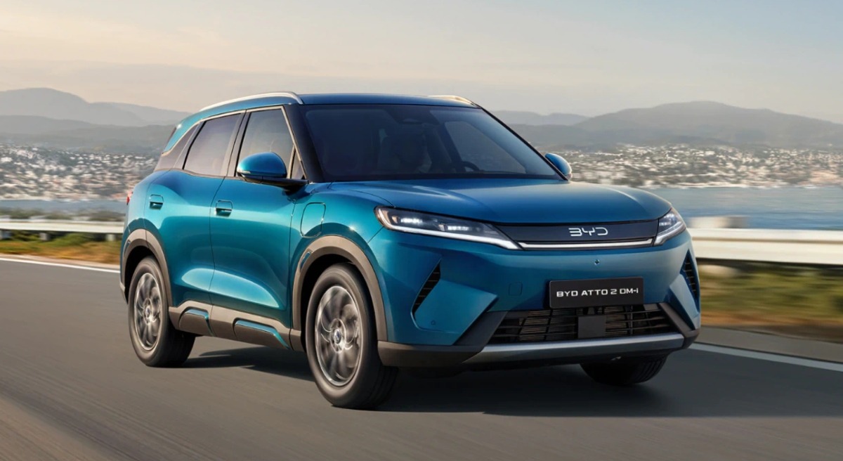 BYD Atto 2 DM-i Yuan Pro