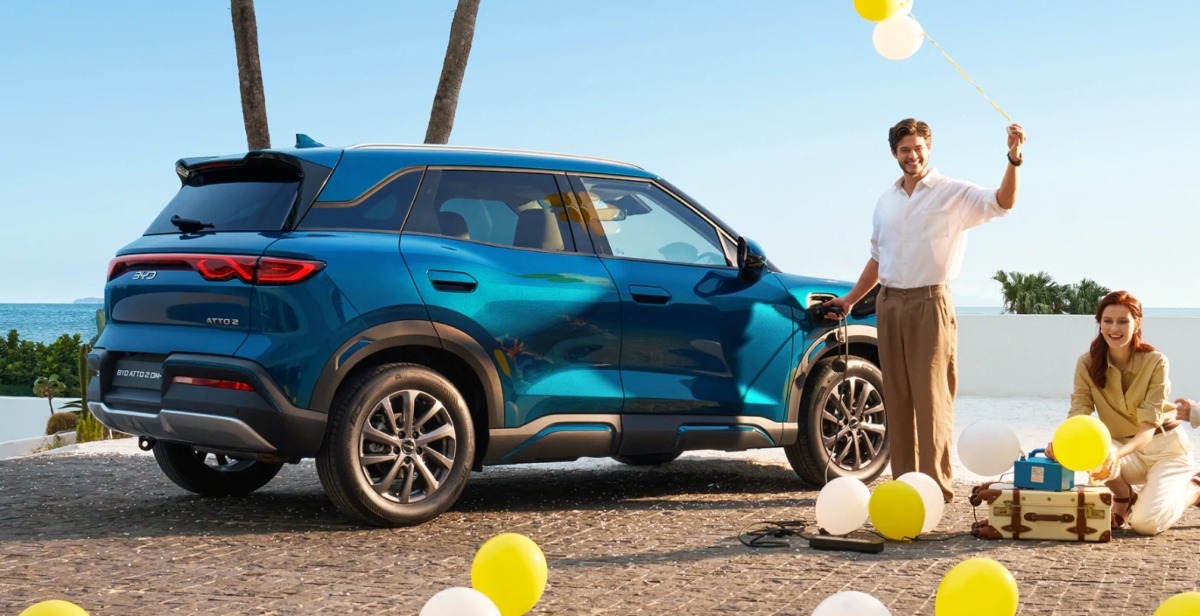 BYD Atto 2 DM-i Yuan Pro