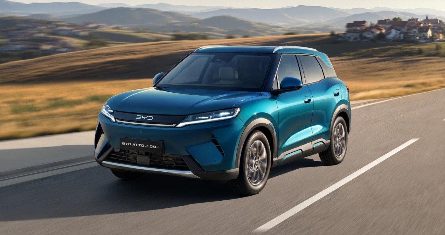 BYD Atto 2 DM-i Yuan Pro