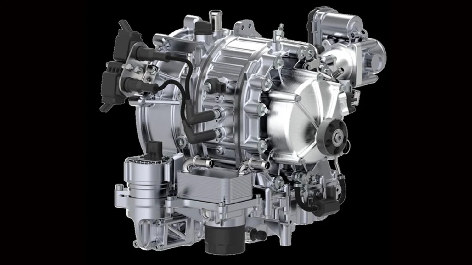 Changan motor wankel