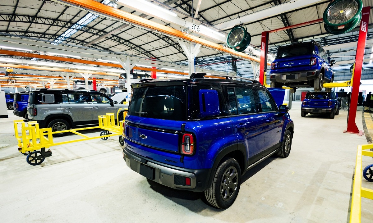 Chevrolet Spark EUV producción Brasil