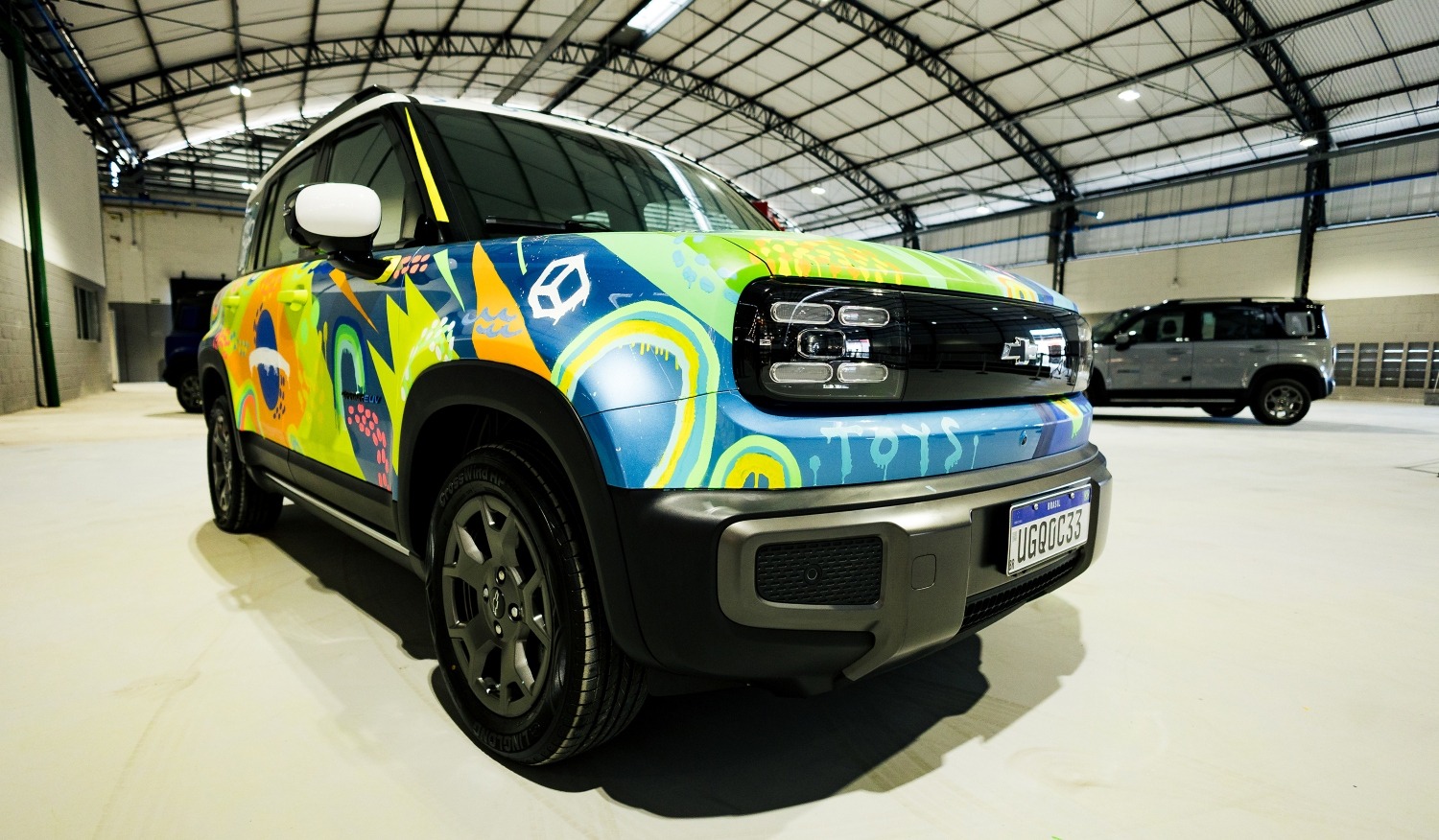 Chevrolet Spark EUV producción Brasil