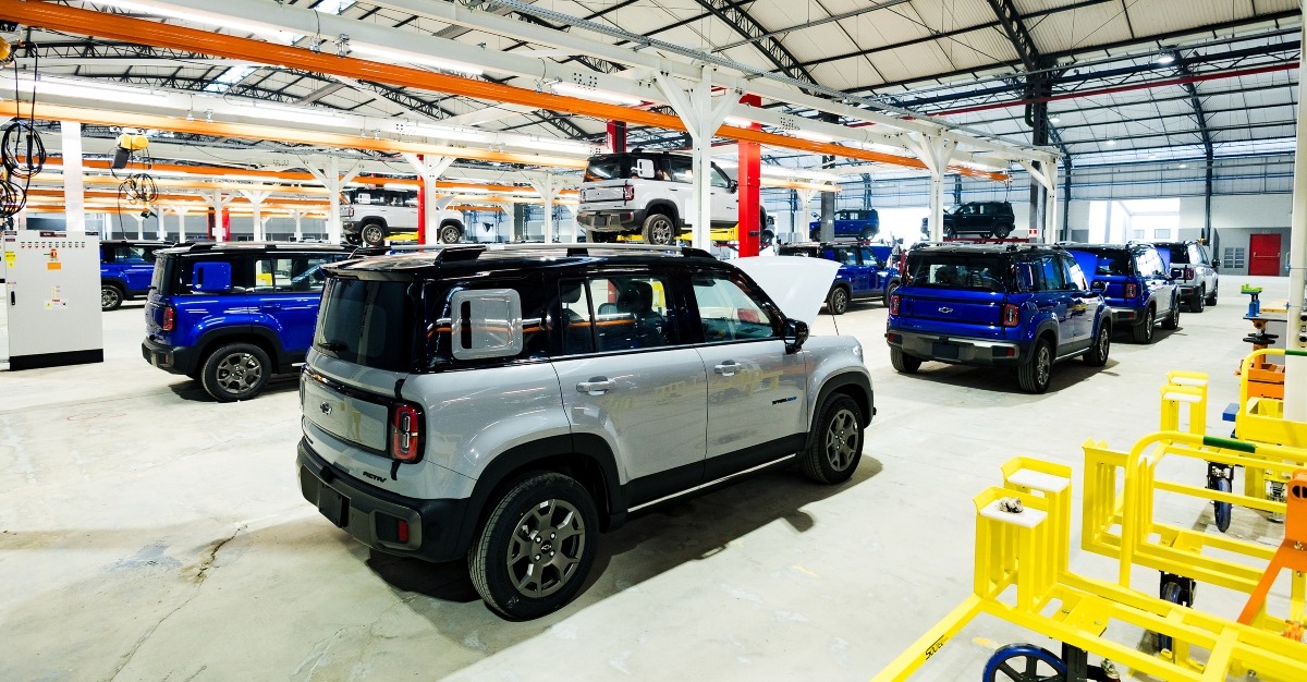 Chevrolet Spark EUV producción Brasil