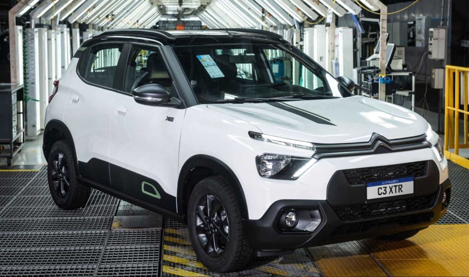 Citroën C3 producción Porto Real