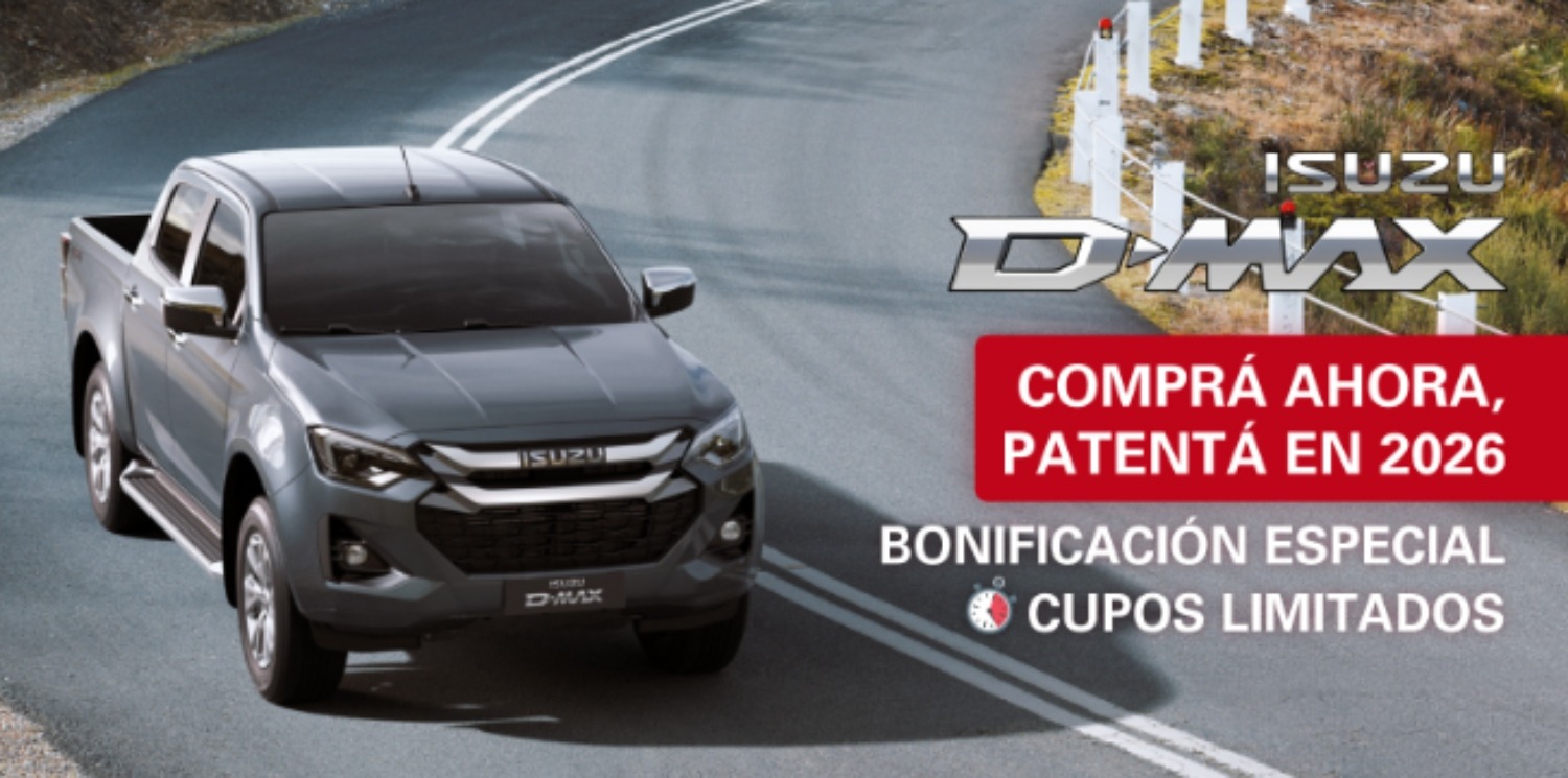 Isuzu D-Max bonificaciones