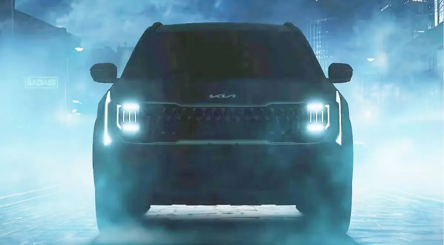 Kia Seltos teaser
