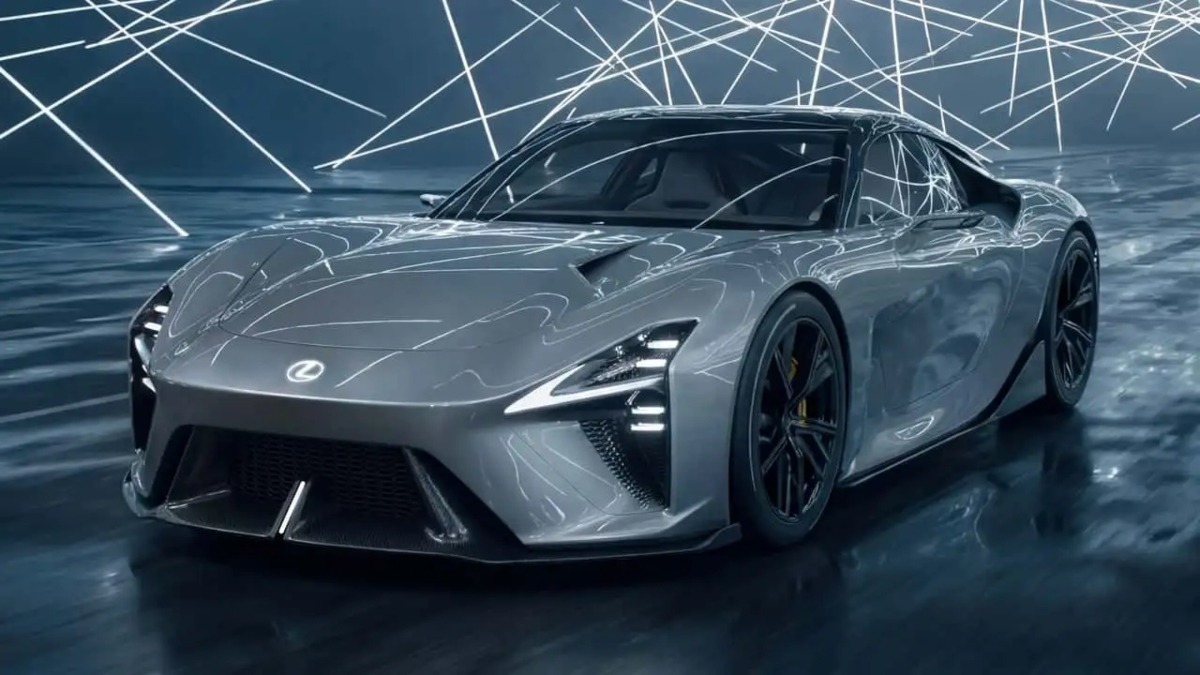 Lexus LFA Concept