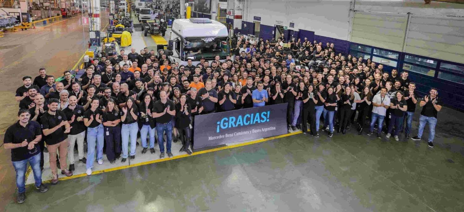 Mercedes-Benz Camiones y Buses cierre de producción Virrey del Pino