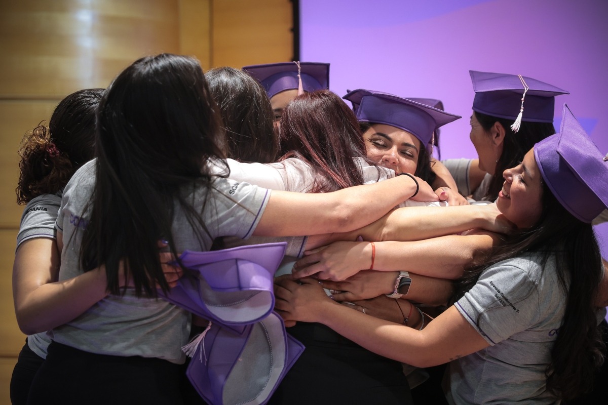 Scania Conductoras 2025