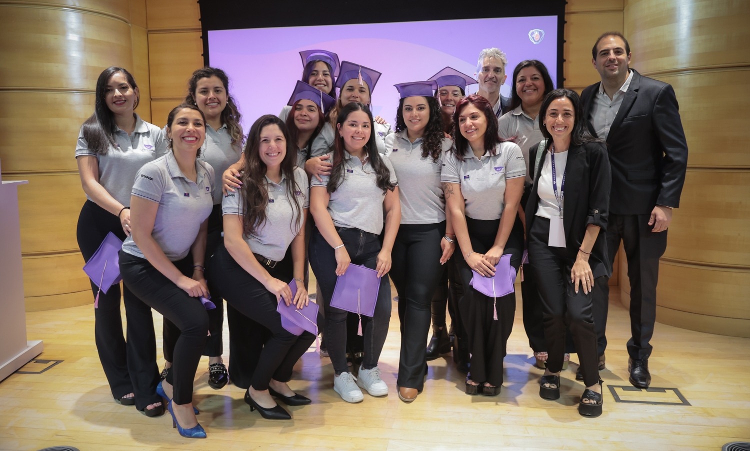 Scania Conductoras 2025