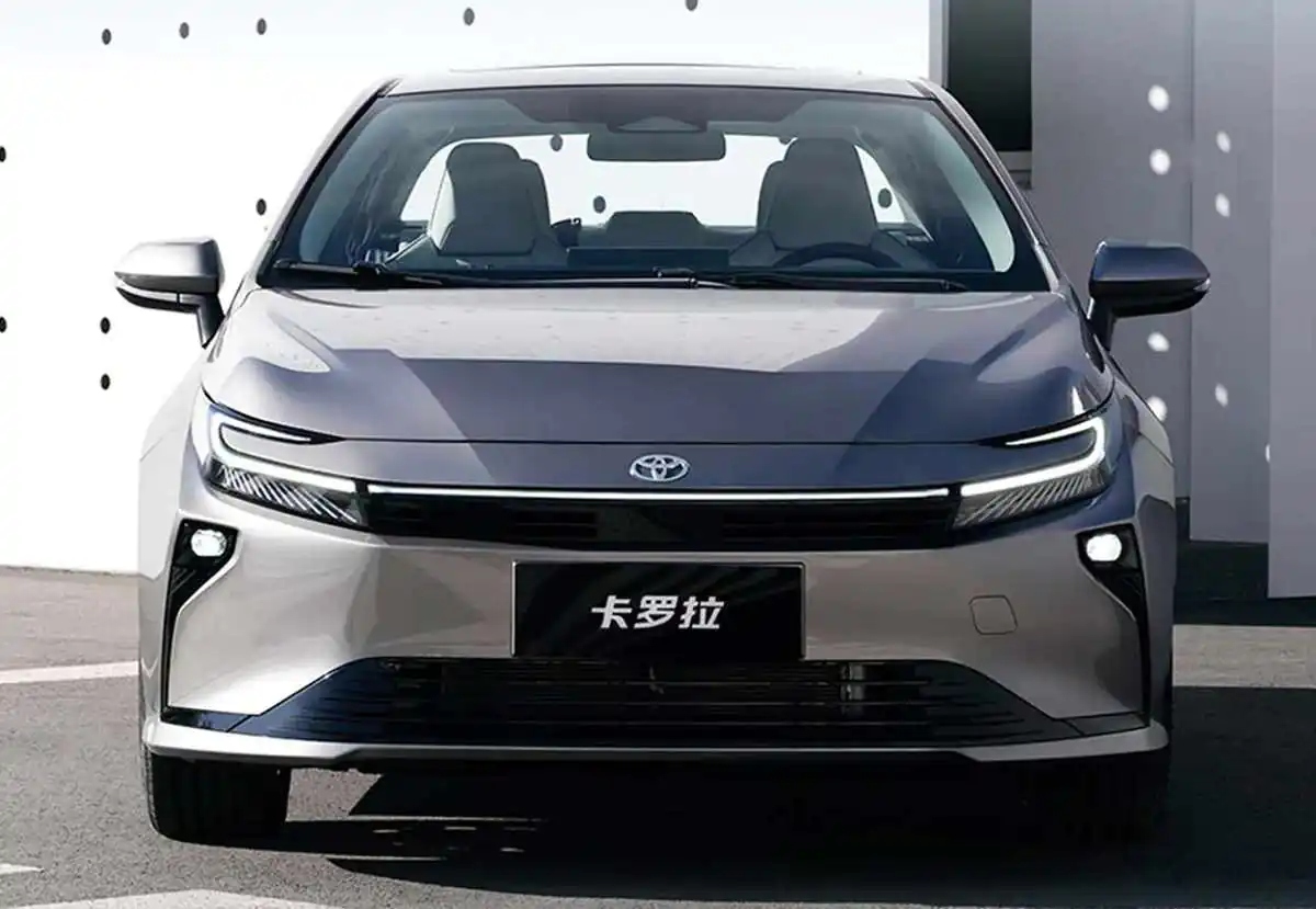 Toyota Corolla 2026 China