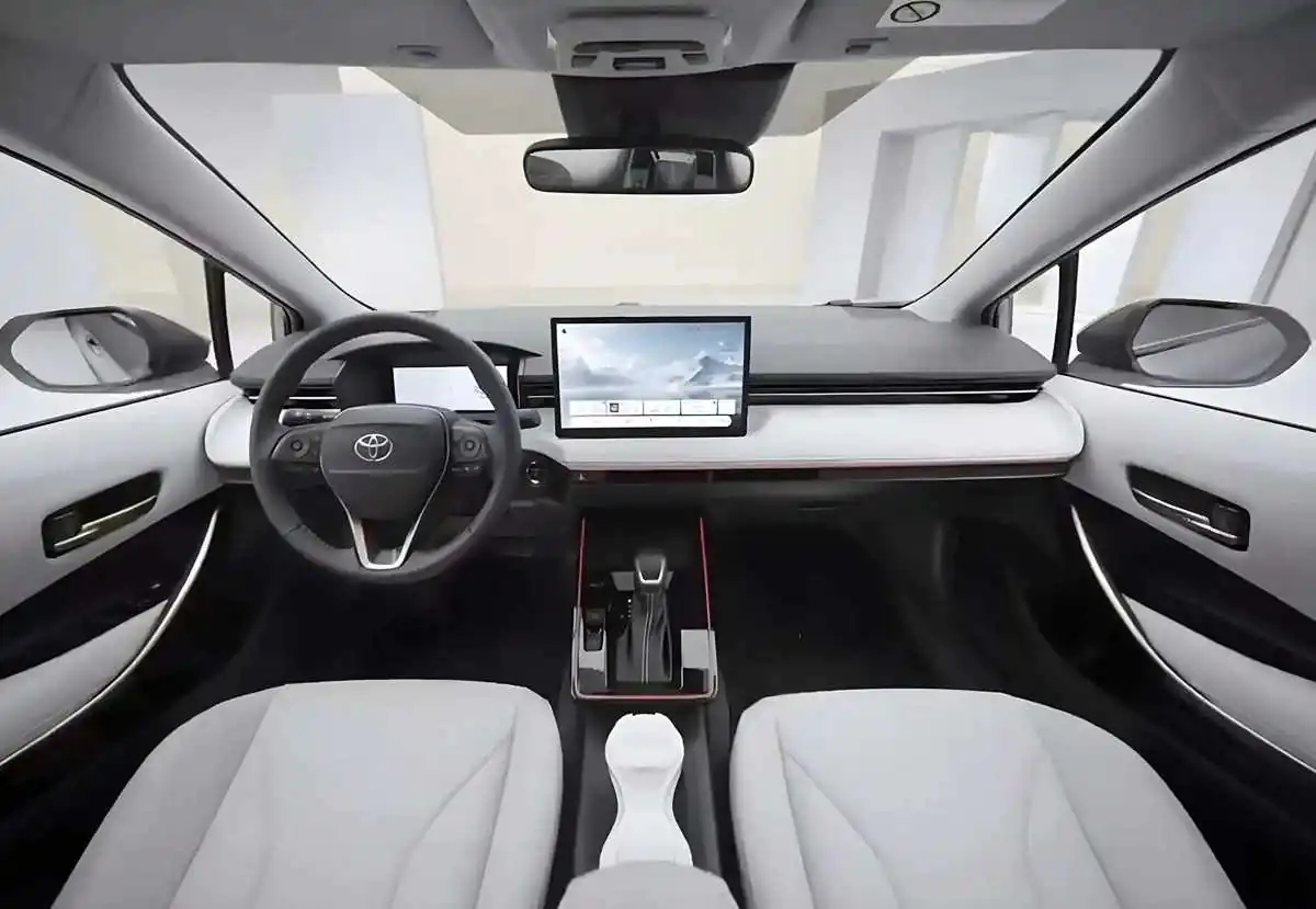 Toyota Corolla 2026 China