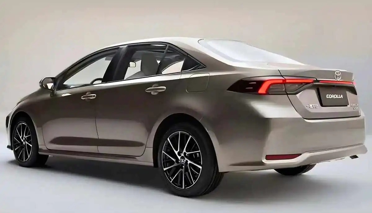 Toyota Corolla 2026 China