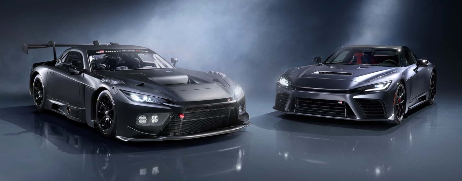 Toyota GR GT y GR GT3