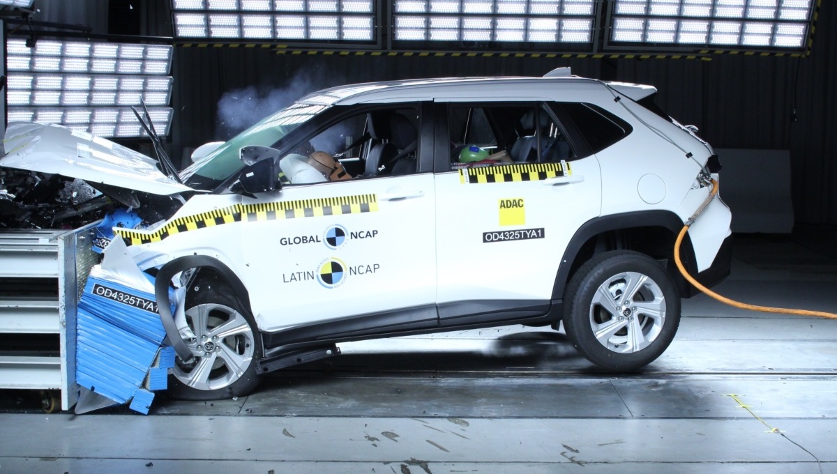 Toyota Yaris Cross Latin NCAP