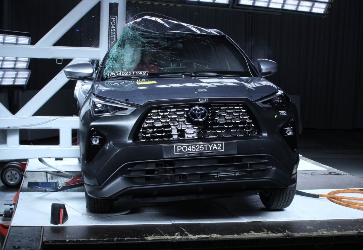 Toyota Yaris Cross Latin NCAP