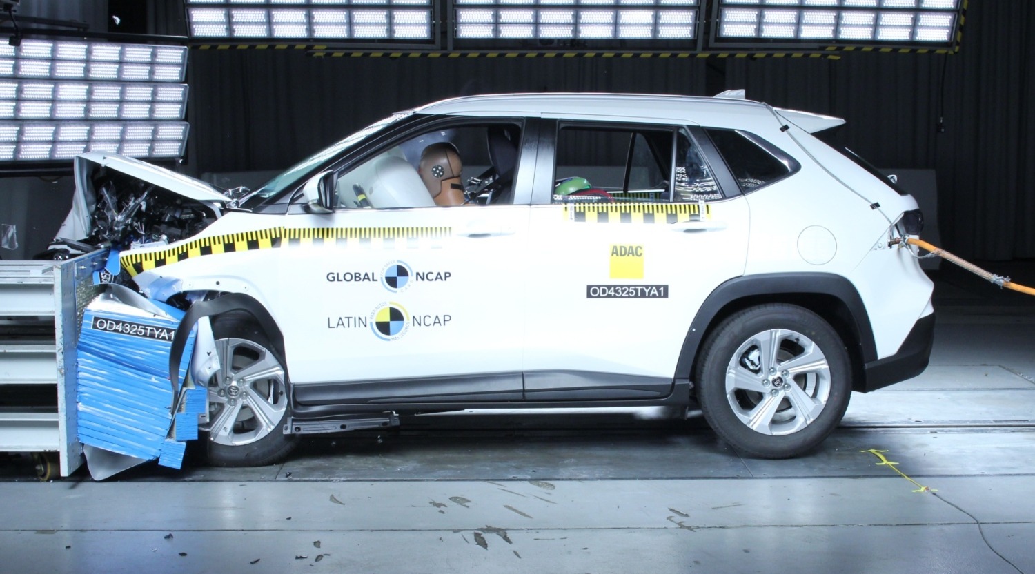 Toyota Yaris Cross Latin NCAP