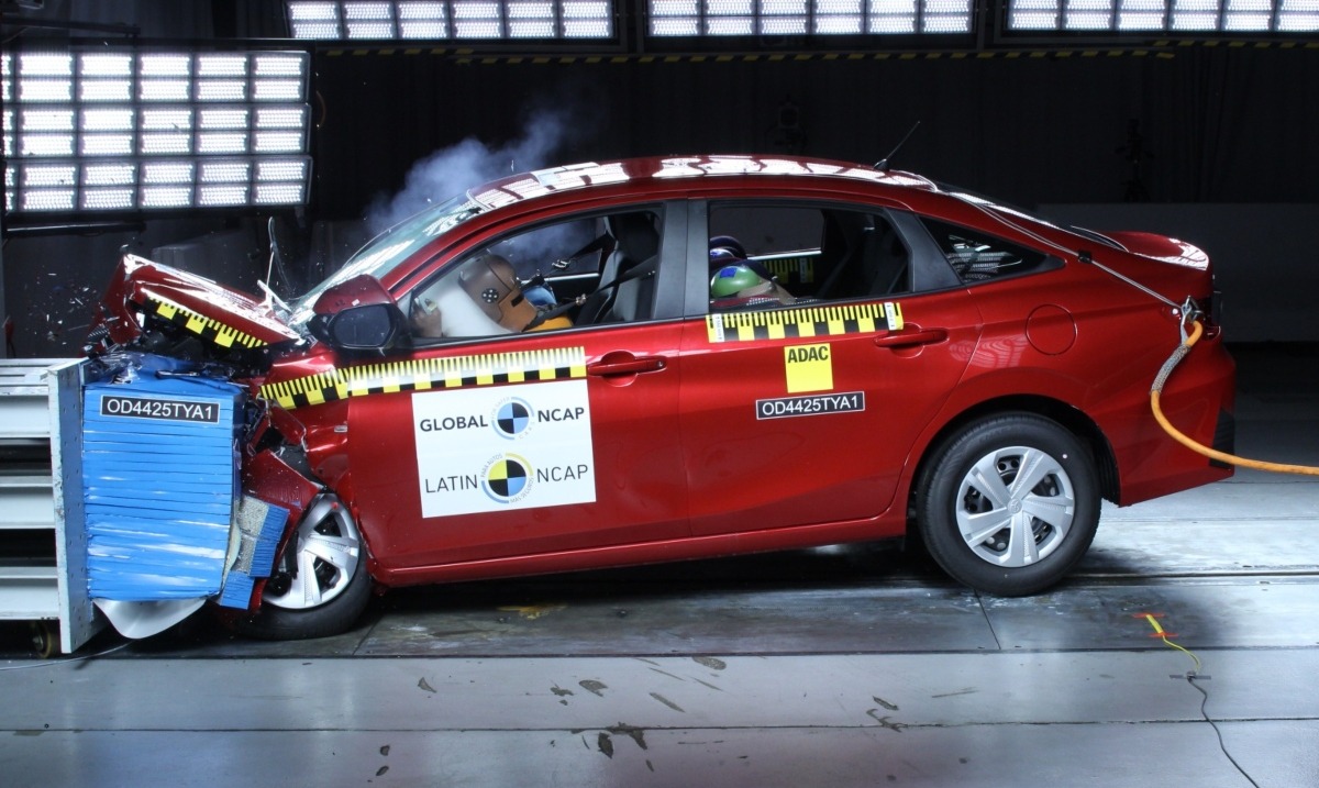 Toyota Yaris Cross Latin NCAP