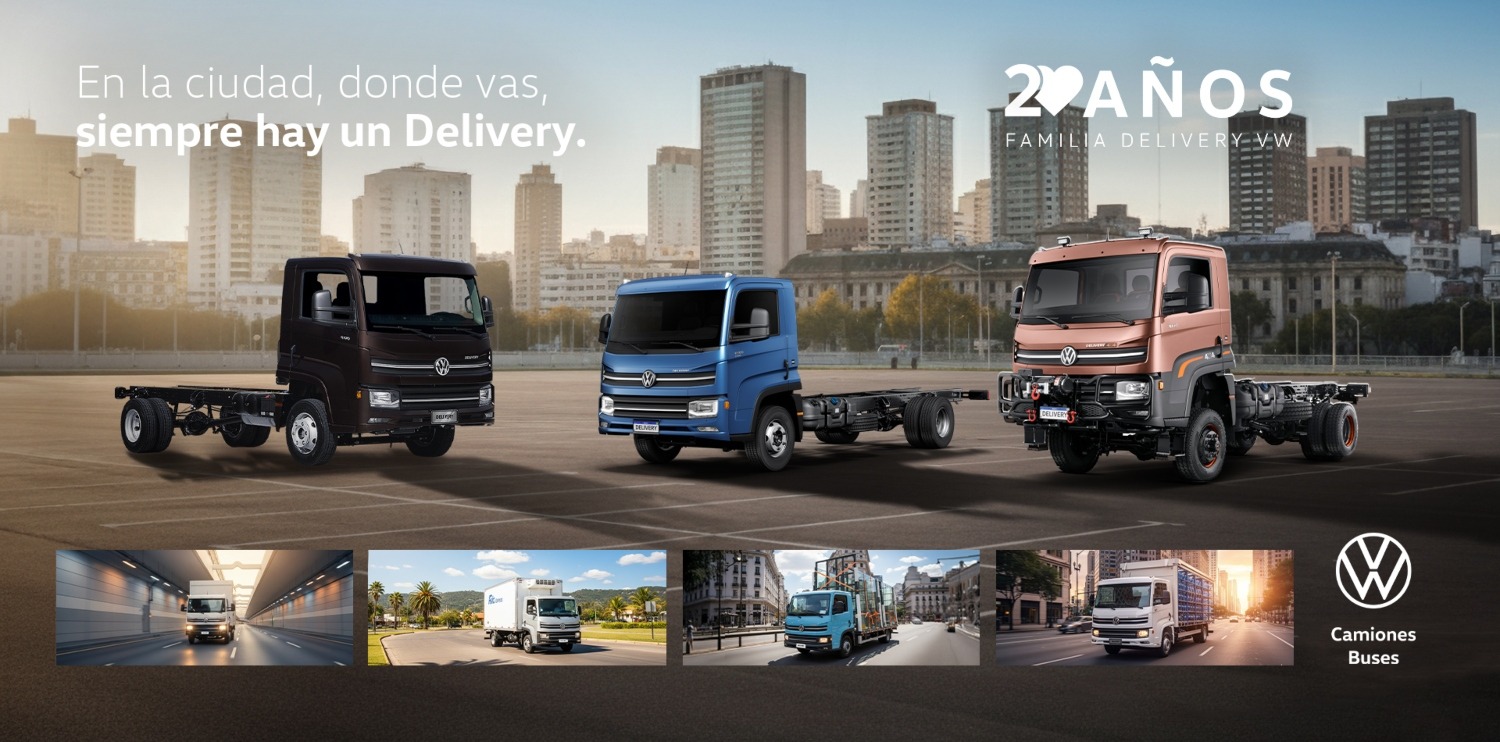 Volkswagen Delivery 20 años