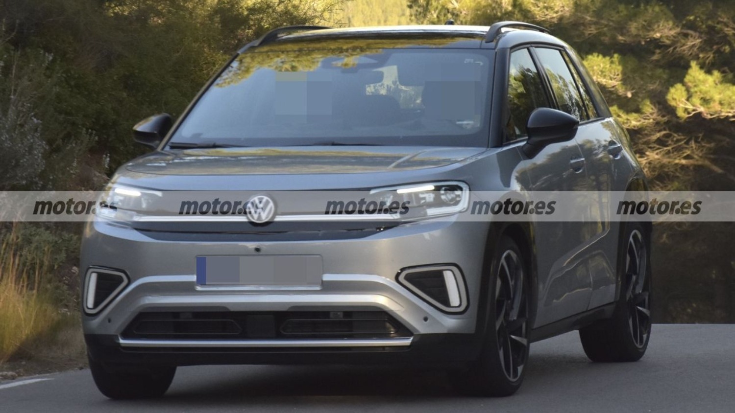 Volkswagen ID.Cross camuflado