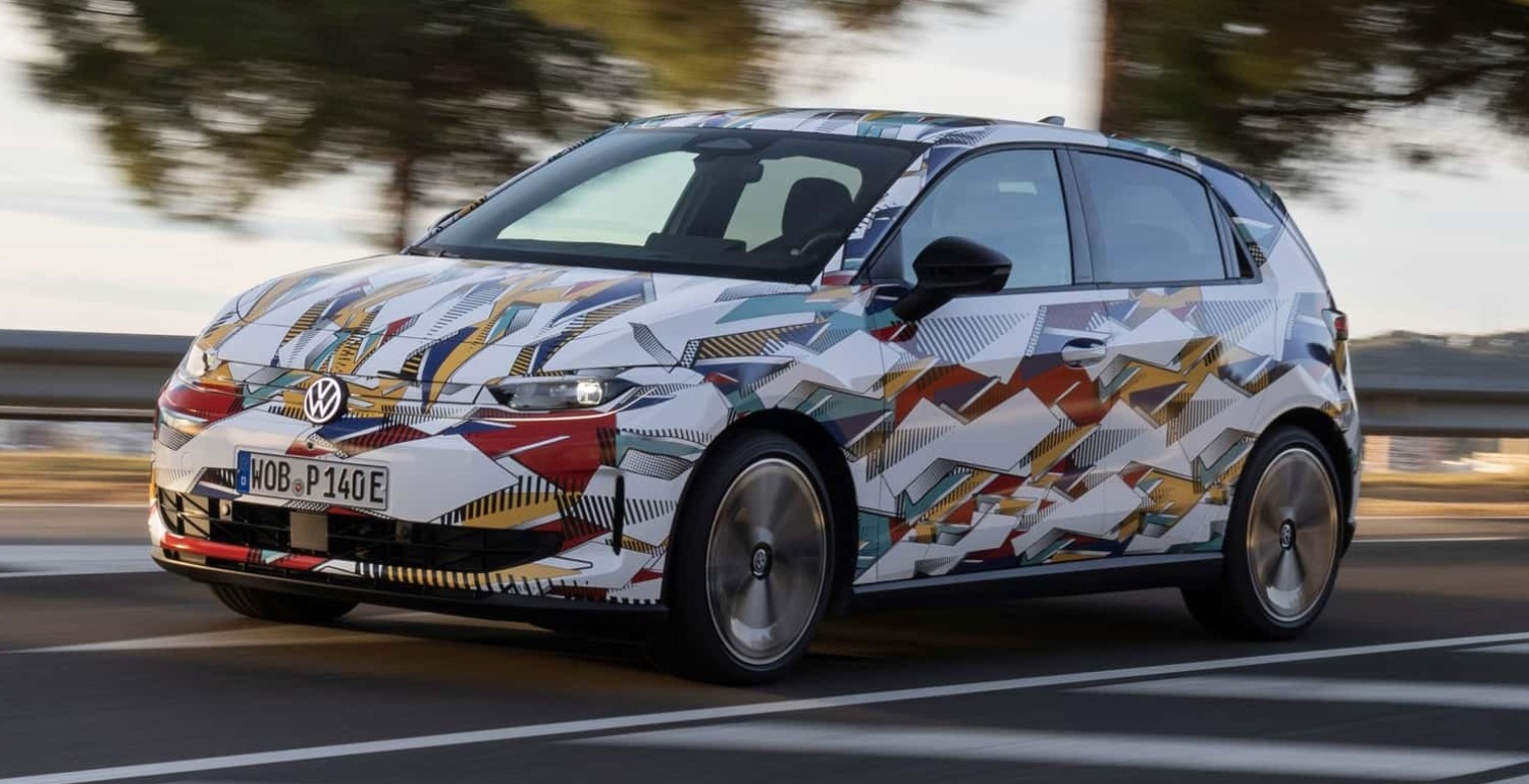 Volkswagen ID.Polo camuflado