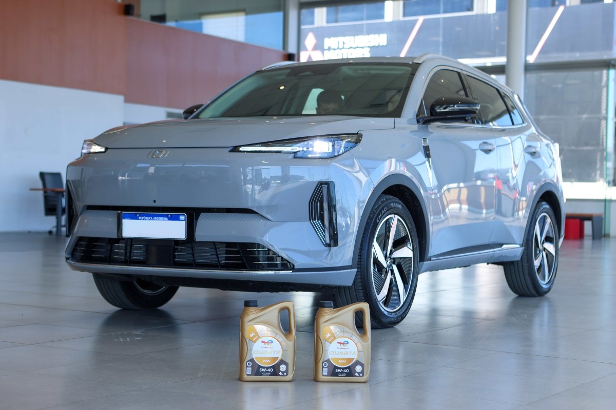 Changan y Total Quartz