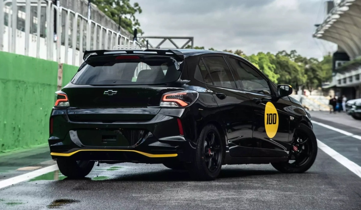 Chevrolet Onix Track Day