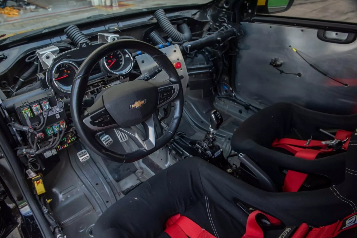 Chevrolet Onix Track Day