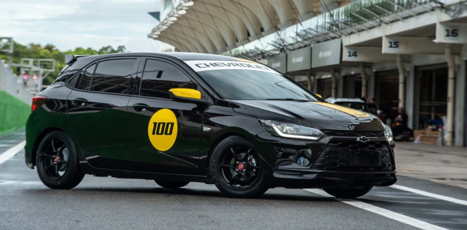 Chevrolet Onix Track Day