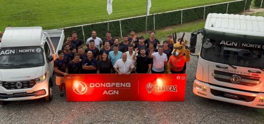 Dongfeng y AGN Main Sponsors de Tarucas Rugby
