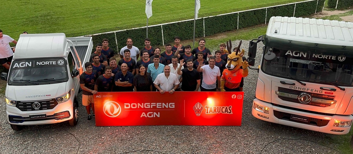 Dongfeng y AGN Main Sponsors de Tarucas Rugby