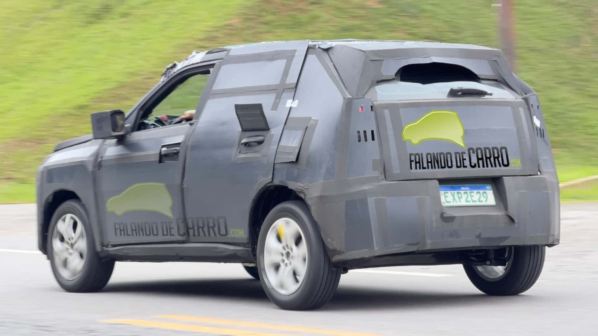 Fiat Argo 2027 fotos espía