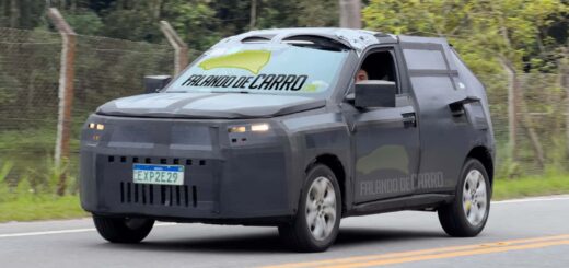 Fiat Argo 2027 fotos espía