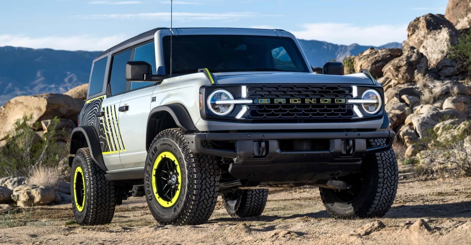 Ford Bronco RTR